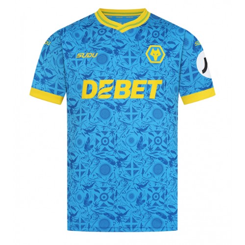 Wolves Hee-chan Hwang #11 Replika Tredjetrøje 2025-26 Kortærmet Wolves Hee-chan Hwang #11 Replika Tredjetrøje 2025-26 Kortærmet